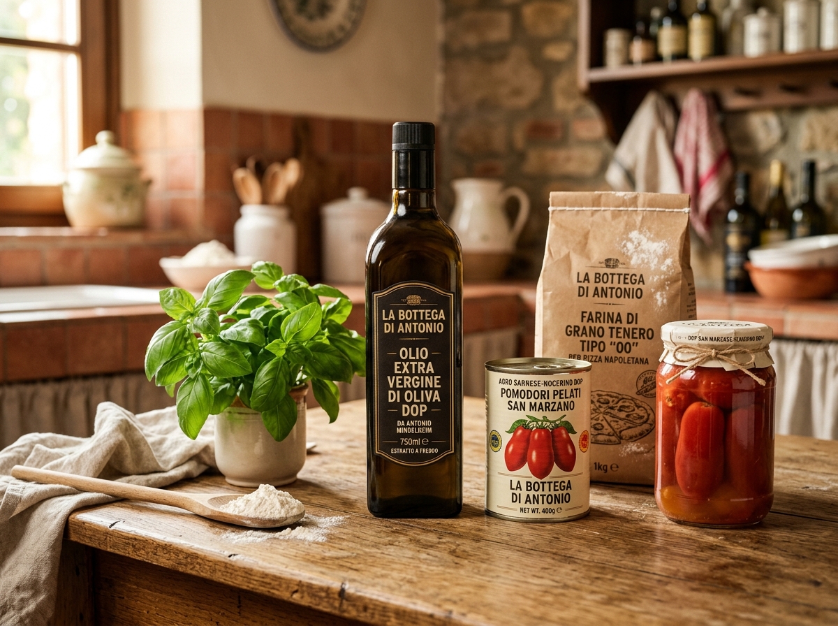 La Bottega di Antonio - Olio EVO DOP e Pomodori San Marzano