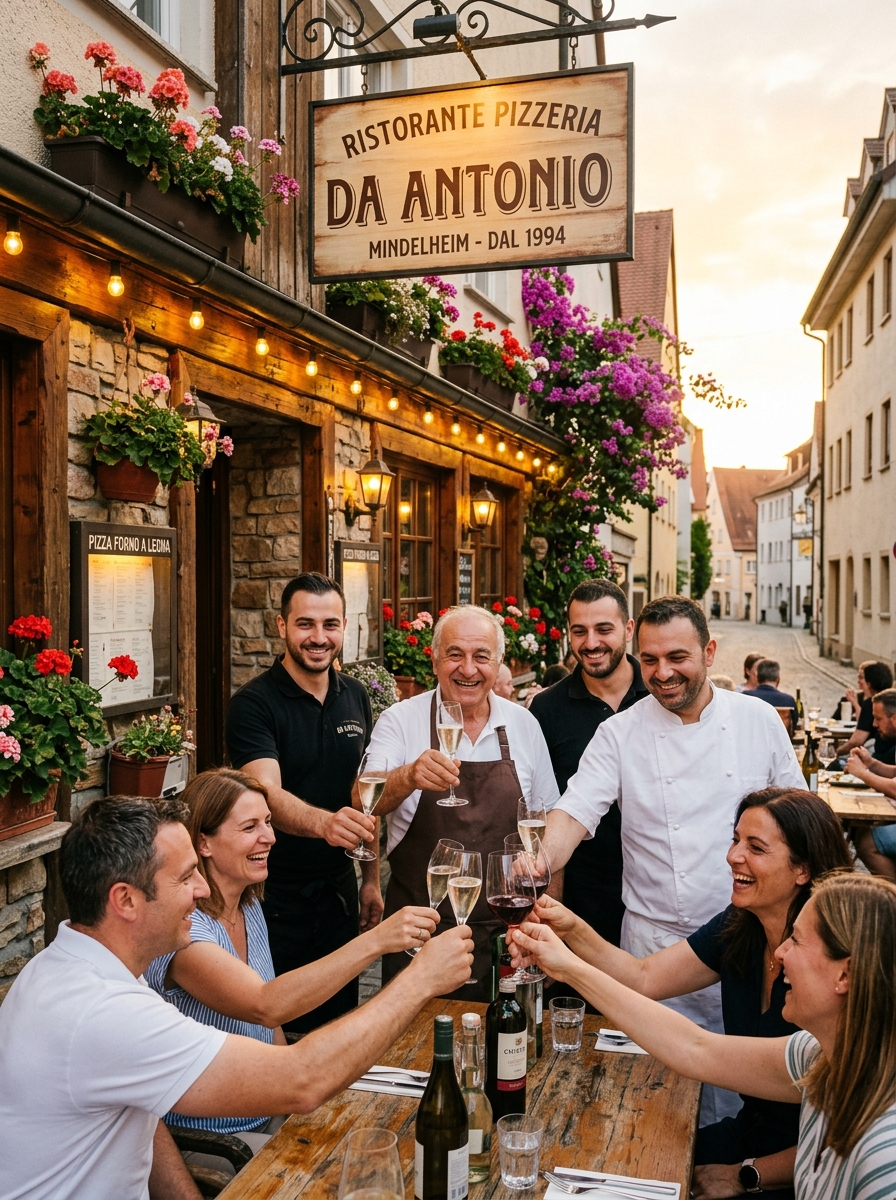 Da Antonio Team und Gäste