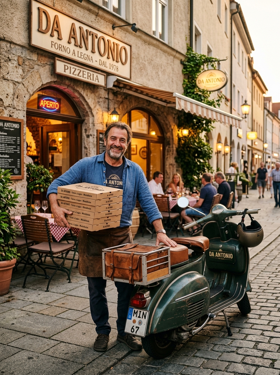 Da Antonio Pizza Lieferung